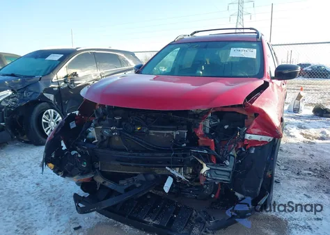 2017 Nissan Rogue Sv from USA, damaged, VIN 5N1AT2MT1HC841665